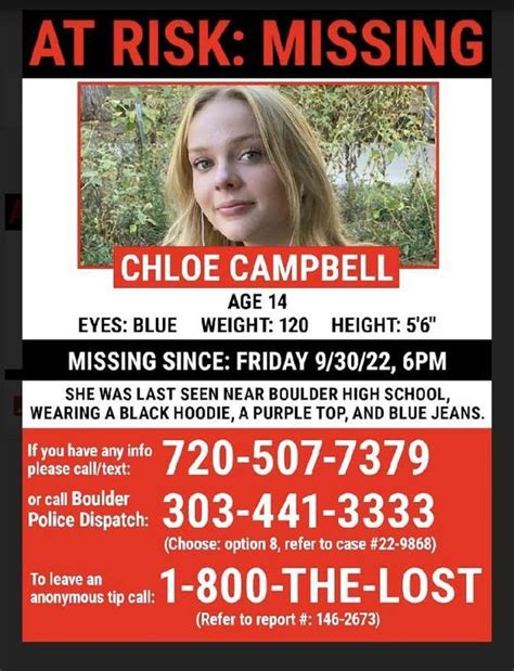 missing chloe|chloe campbell missing.